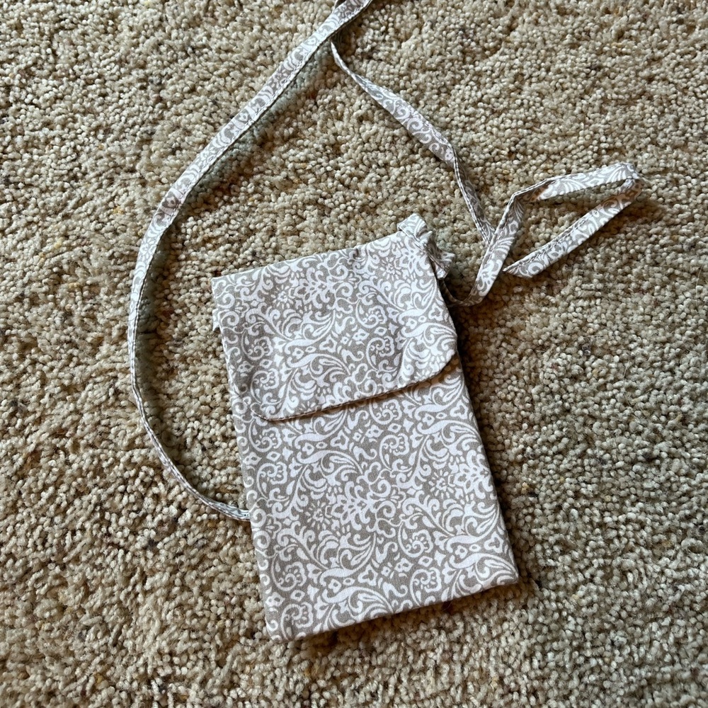 Handmade small crossbody